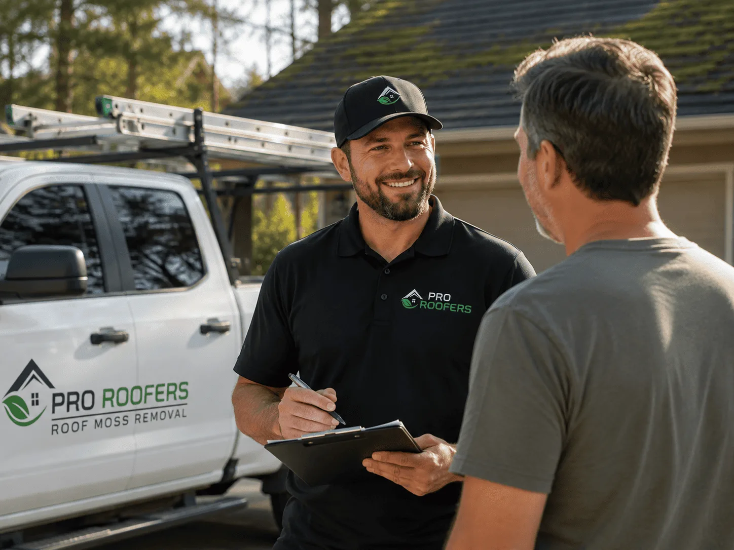 Roof Moss Removal Slayden, TN FAQs